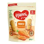 Hami Dětské sušenky mrkev 8m+ 150 g
