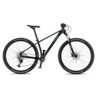 Horské kolo 4EVER Dark Sport 29" 10.0 S (15,5", 150-165 cm) pearl black/green