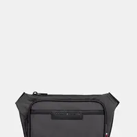 Ledvinka Tommy Hilfiger šedá barva, AM0AM13467