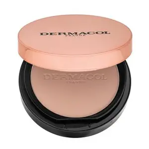 Dermacol 24H Long-Lasting Powder Foundation pudrový make-up No.1 9 g