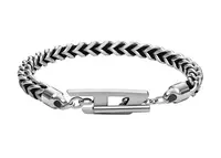 Diesel Ocelový náramek pro muže i ženy DX1540040