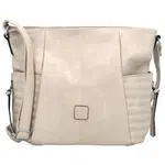 Dámská crossbody kabelka krémová - Firenze Maeva