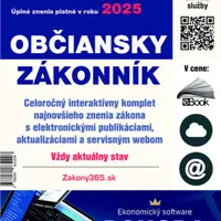 Občiansky zákonník 2025