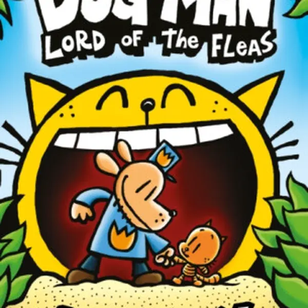 Dog Man 5: Lord of the Fleas PB - Dav Pilkey