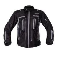 Moto bunda W-TEC Gelnair EVO černo-šedá XXL