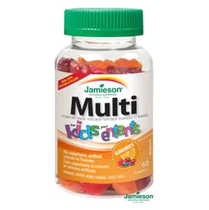 JAMIESON Multi kids gummies 60 želatinových pastilek