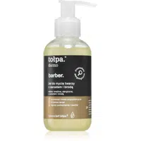 Tołpa Dermo Men Barber mycí gel na obličej a vousy 150 ml