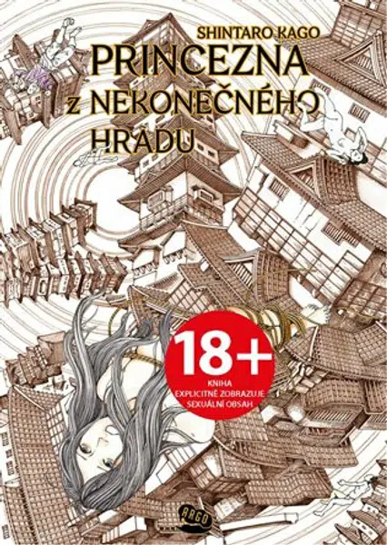 Princezna z Nekonečného hradu - Šintaró Kago