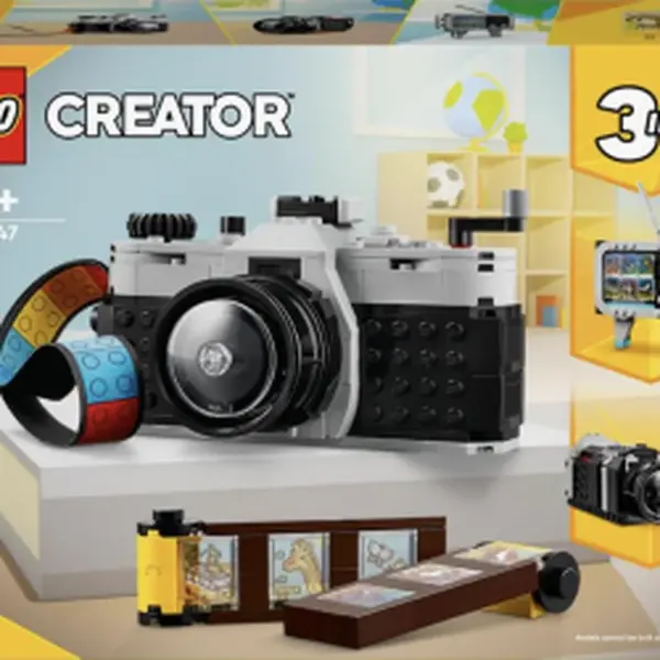 Retro fotoaparát - Lego Creator (31147)