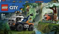 Terénní vůz na průzkum džungle - LEGO City (60426)