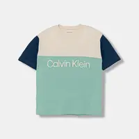 Dětské bavlněné tričko Calvin Klein Jeans