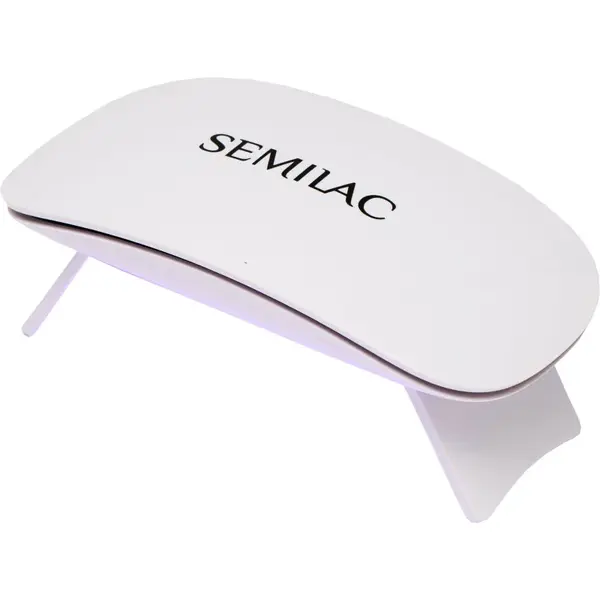 Semilac UV LED Lamp 6W LED lampa pro úpravu gelových nehtů 6 W 1 ks