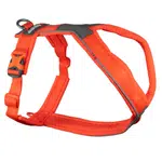 NON-STOP Dogwear Line 5.0 postroj pro psy oranžový, Velikost postroje: 7