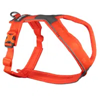 NON-STOP Dogwear Line 5.0 postroj pro psy oranžový, Velikost postroje: 7