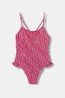 Jednodílné dětské plavky United Colors of Benetton