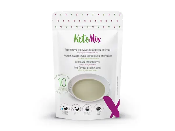 Ketomix Proteinova Polievka Hraskova
