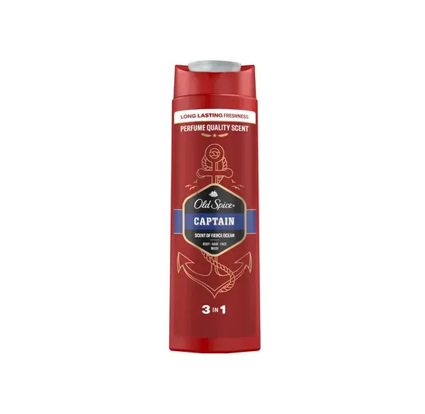 Old Spice Captain sprchový gél 3v1