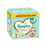 PAMPERS PREMIUM CARE VELKOST 1 2-5KG 156KS