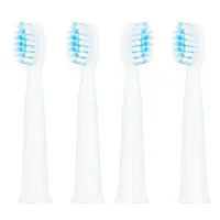 VITAMMY Harmony Náhradné násady na kefku Harmony, biela, 4ks