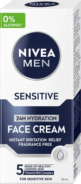 Nivea Men Hydratačný krém Sensitive