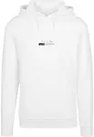 Men's sweatshirt Become the Change Butterfly 2.0 Hoody white