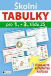 Školní tabulky pro 1.-3. třídu ZŠ - Antonín Šplíchal (ilustrátor) - kniha z kategorie 1. stupeň