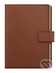 Týdenní diář 2026 Oskar Elite A5 hnědá
