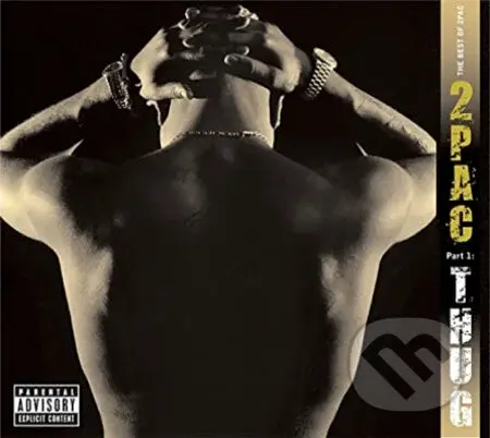 2 PAC: Best of 2pac Pt 1: Thug LP (2 LP) - 2 PAC