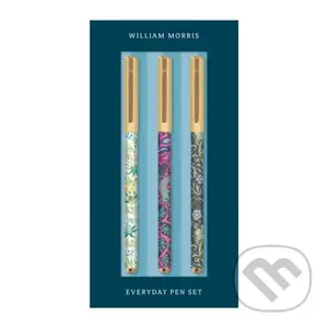 William Morris Everyday Pen Set - Galison V A