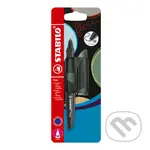 STABILO Flow - khaki/čierne v Blistri (Guľôčkové pero)