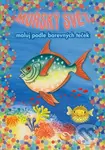 Mořský svět - Maluj podle barevných teček (+ MAXI voskovka)