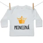 Boodyy Tričko s dlhým rukávom Princezná 122 (6-7 rokov)