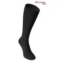 AVICENUM Cotton 310 DEN podkolienky čierne - 9999 - Veľkosť 45-47