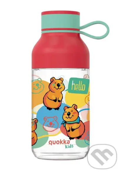 QUOKKA Kids Tritan Ice with Strap (430 ml)
