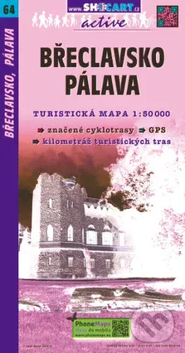Břeclavsko-Pálava 1:50 000 (Turistická mapa 064)