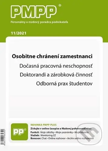 PMPP 11/2021 (Osobitne chránení zamestnanci)