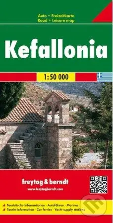 Kefallonia 1:50 000 (Automapa - Platná do r. 2019)