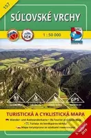 Súľovské vrchy 1:50 000 (Turistická a cyklistická mapa 157)