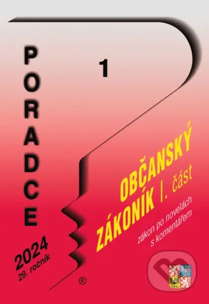 Poradce č. 1/ 2024 - Občanský zákoník (I. část po novele s komentářem)