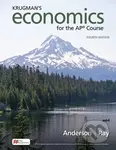 Krugman's Economics for the Ap(r) Course - David Anderson, Margaret Ray - kniha z kategorie Byznys a management