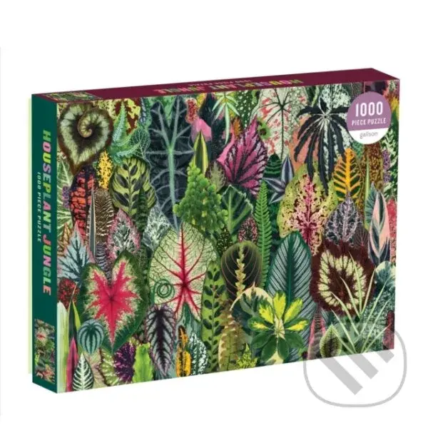 Houseplant Jungle 1000 Piece Puzzle - Unknown