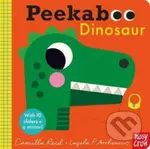Peekaboo Dinosaur - Camilla Reid - kniha z kategorie Pro děti