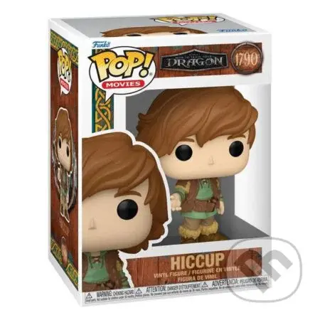 Funko POP Movies: How to Train Your Dragon - Hiccup #1790