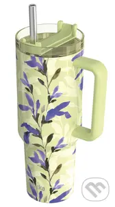 Nerezový termohrnček so slamkou Stream Matcha 1200 ml