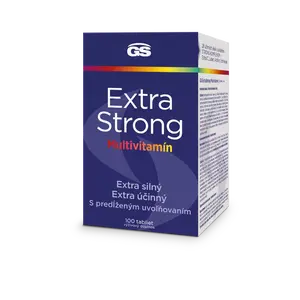 GS Extra Strong Multivitamín, 100 tbl
