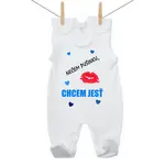 Boodyy Dupačky Nečem pušinku, chcem jesť 68 (3-6 mesiacov)