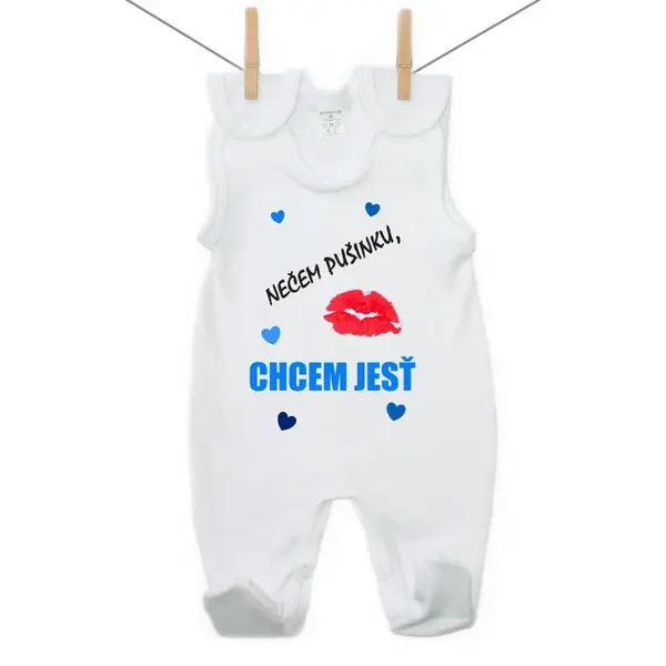 Boodyy Dupačky Nečem pušinku, chcem jesť 68 (3-6 mesiacov)