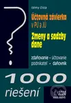 1000 riešení 1/2024 – Účtovná závierka v PÚ a v JÚ - kniha z kategorie Jednoduché účetnictví