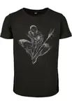 Children's T-shirt Spiderman Scratched black