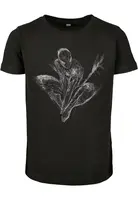Children's T-shirt Spiderman Scratched black